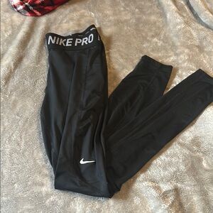 Nike Black Compression Leggings